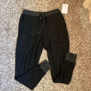 Mono B joggers, size small